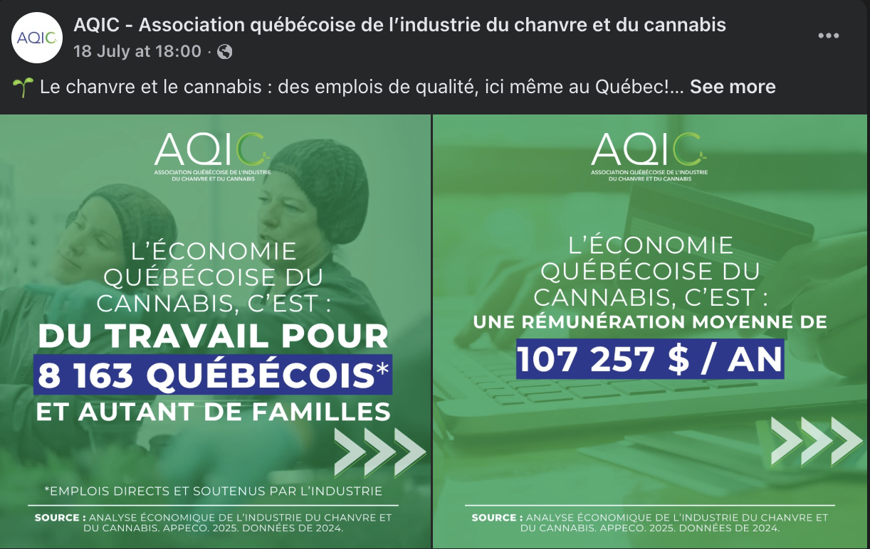 Portrait économique de notre industrie