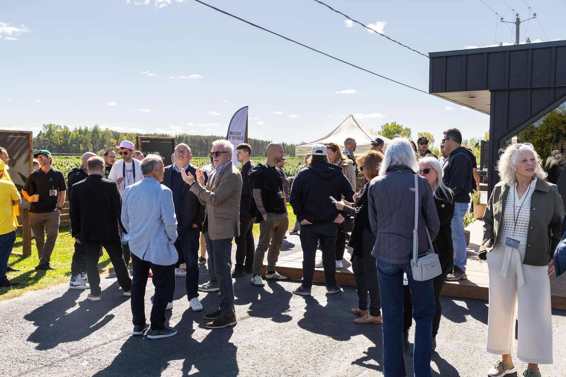 Élus, candidats et entrepreneurs réunis pour discuter de l’avenir de l’industrie québécoise du chanvre et du cannabis