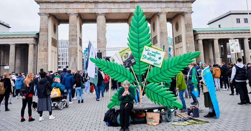 En Allemagne, un accord trouvé sur le texte de légalisation du cannabis, le vote prévu fin février