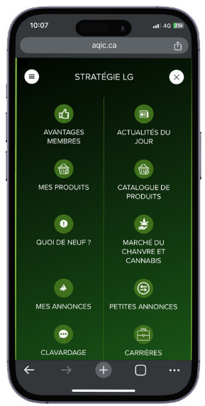 Association Québécoise de l'Industrie du Cannabis